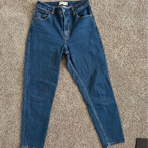 Women’s Abercrombie & Fitch The Mom High Rise Curve Love